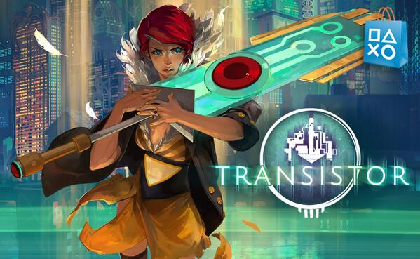 PlayStation's tweet photo. PlayStation Store update is live! http://t.co/s6v5fSeVZF Transistor, Wolfenstein: The New Order, and more http://t.co/ac0RMRSbjI