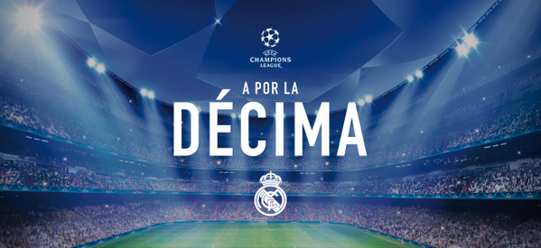 realmadrid's tweet photo. ¡Vamos #APorLaDécima! Conoce la historia de las victorias del Real Madrid en la UCL: http://t.co/919oEaaZ0S http://t.co/omTDc1chu5
