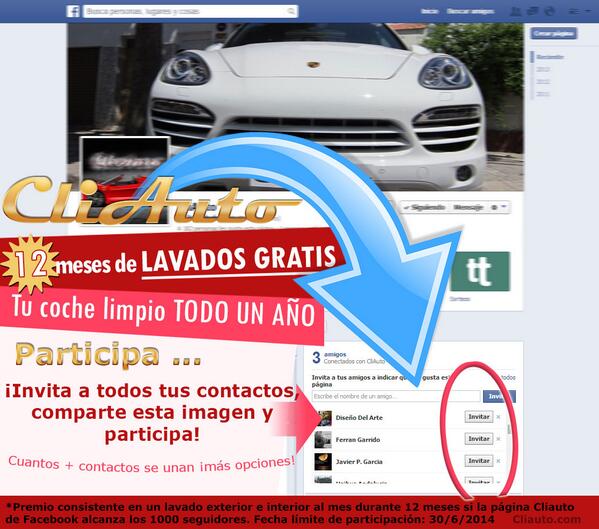 CliAuto's tweet image. Comparte esta foto en tu muro de facebook.  Y entra en  facebook.com/pages/CliAuto/…  e invita a todos tus contactos