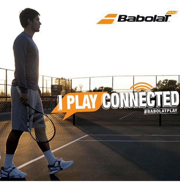 babolat's tweet photo. El Futuro del tenis ya está aquí! @BabolatPlay está en las tiendas.#tenisconectado http://t.co/CpalPnfiYt I http://t.co/1SoUgdyHm2