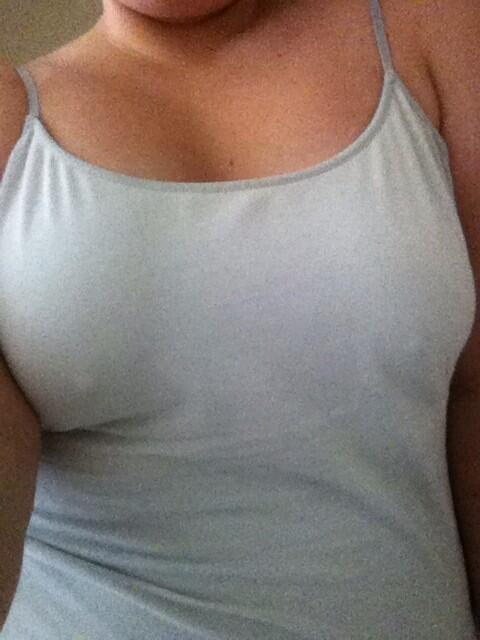 FuckPrincess3's tweet image. No bra today ;)