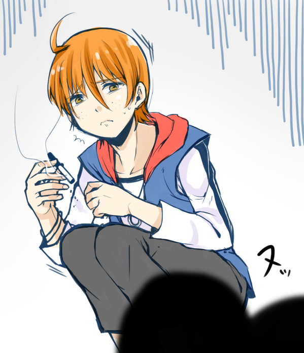 「ネズミになって聖二郎が休憩してる時に限って現れたい 」|ささみのイラスト