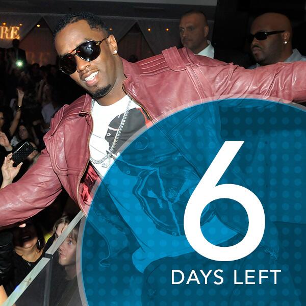 Hands were held high for <a href="/iamdiddy/">Sean "Diddy" Combs</a> at #PureNightclub! Tonight don't miss our #IndustryClosingParty. #PureMemories