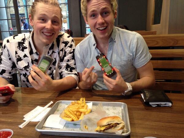 zannalondon's tweet image. So rehearsals are done for the day and I'm taking the Zannas out for a quick bite #extralove #extraweight