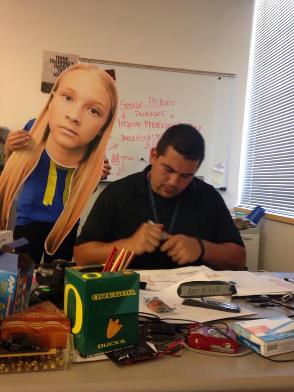 NHS_Vinyl's tweet photo. Vote for @meganlynne1626 and feed Africa! 😂 #ASB #BlueSchool http://t.co/GiqP1TMlj5