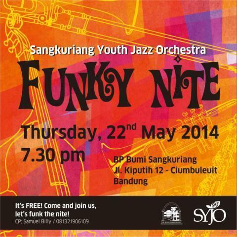 Temen2 jangan lupa nonton Konser BigBand kita ya hari kamis jam 19.30 di Bumi Sangkuriang.