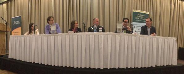 ClimatePrepCtr's tweet photo. Panel Discussion #climate #climateprep #change http://t.co/zs6JRiyrmX