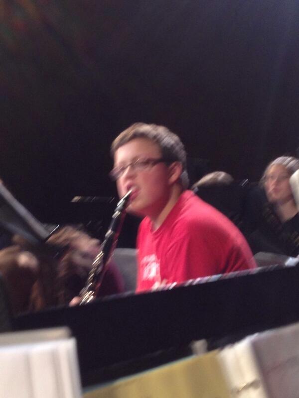 QuotesKyle's tweet photo. Getting turnt in band #clarinetlife http://t.co/hea5l6vxTV