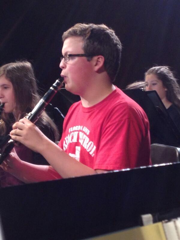 QuotesKyle's tweet photo. Getting turnt in band #clarinetlife http://t.co/hea5l6vxTV
