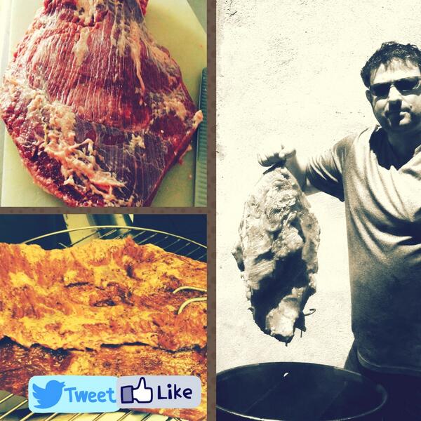 gothamburgernj's tweet image. @PitBarrelCooker  guess what we&apos;re smoking? Brisket!! how would u like us to serve it? #pulledbrisket  #slicedbrisket