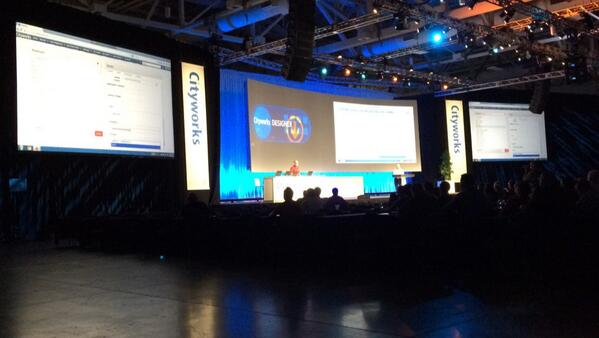 CityworksKyle's tweet photo. Cityworks Designer in a web browser! #CWUC14 #Cityworks http://t.co/6O0DJxjbOD