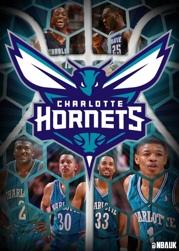 It’s official! Welcome back the Charlotte @Hornets!