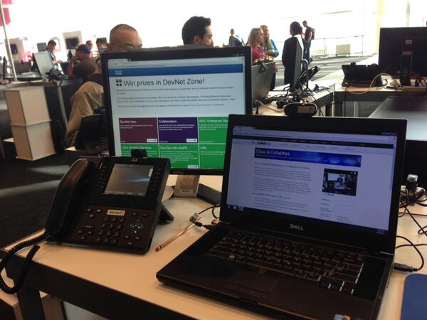 CollabNet's tweet image. .@Cisco &amp;amp; #CollabNet have teamed-up to bring you the 1st ever #DevOps for the Network! bit.ly/1qSobjG #CLUS
