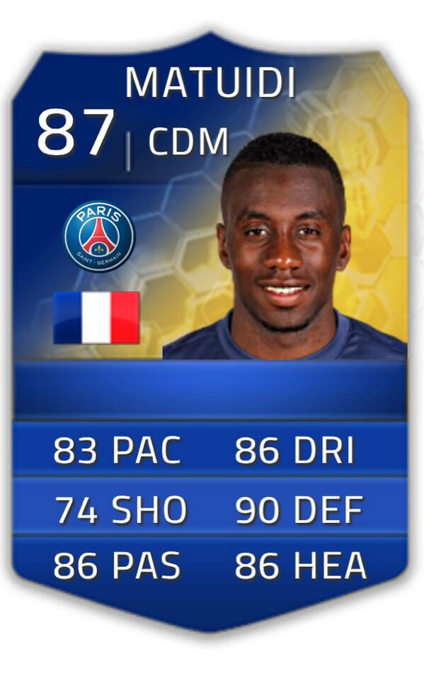 Fifa14_Freak's tweet photo. TOTS Matuidi giveaway! Must RT and follow to enter! Winner announced in 24 hours! Good luck! http://t.co/2LPfXxcd9n