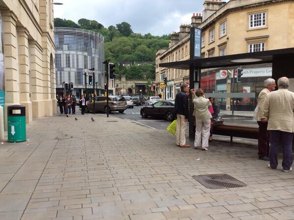 OAK77uk's tweet image. Waiting for the next Bus to #WhoKnowsWhere #Bath
