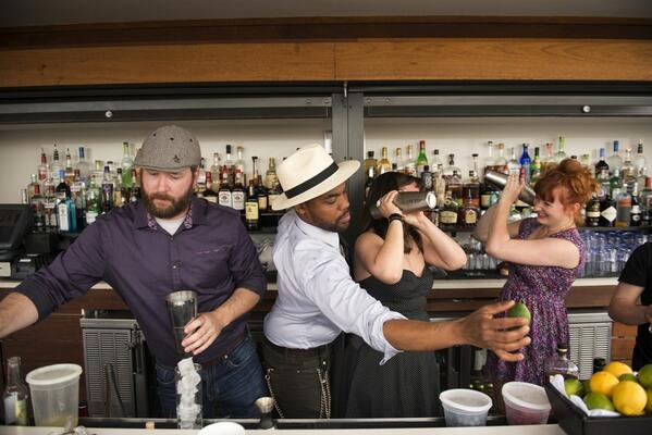 For this year's dining guide, six great local bartenders created a new warm-weather cocktail. wapo.st/1neZx6Y
