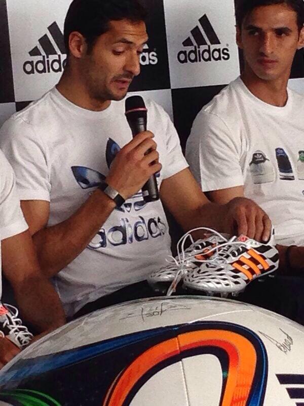CelsoBorgesCR's tweet photo. Get ready for battle. #allin or nothing @adidaslatam http://t.co/EIclkxMV9c