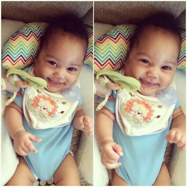 Him loves hims Muva 😂😂😂 this reaction from me baby talking to him. Omg my prince is priceless 👶💙👼 http://t<a href="/tag/lifetime"class="tags"><span>#lifetime</span></a><a href="/tag/lwatl"class="tags"><span>#lwatl</span></a><a href="/tag/littlewomenwednesdays"class="tags"><span>#littlewomenwednesdays</span></a>