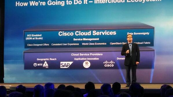 wulf_chris's tweet photo. Rob Lloyd Dimension Data announcement on stage at #clus @DimensionDataAM  @DiDataCloud http://t.co/fB5VGFuFJn