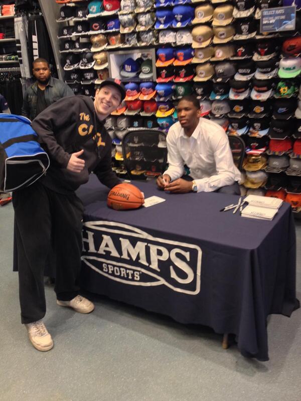 nba store times square