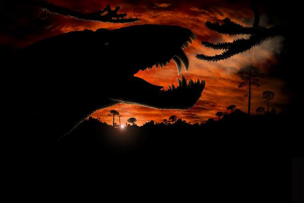 StinkiestBrain's tweet photo. RT @jenvargas  @ultm8fxnerdteam! RT @verge: Meet the man who makes dinosaurs real http://t.co/g8PouY1Hmy  http://t.co/MoMV0ygu2R