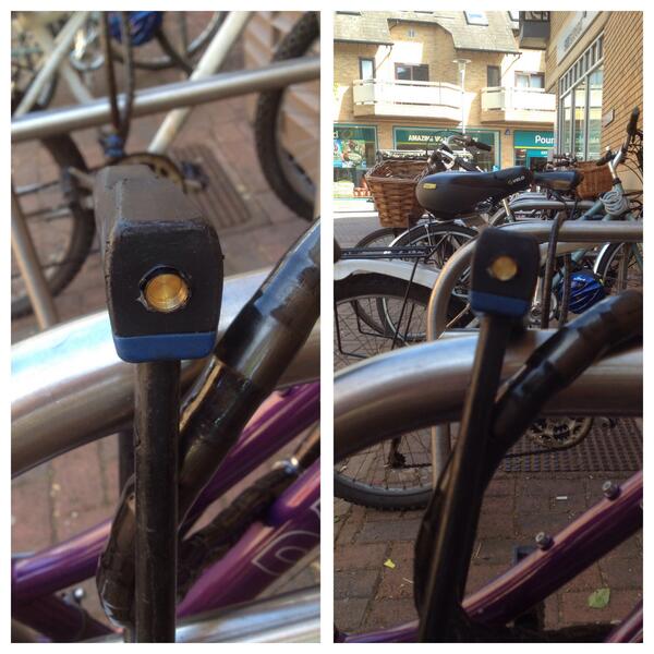 micro bike lock
