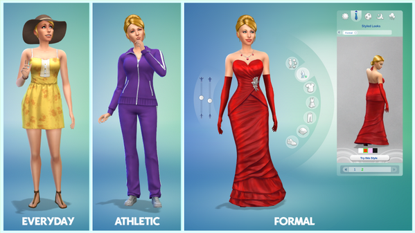 TheSims's tweet image. What's her best #TheSims4 Styled Look?