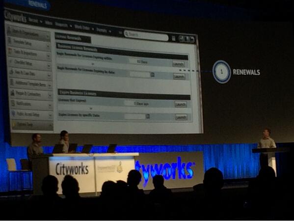 CityworksKyle's tweet photo. Some nice enhancements to Cityworks PLL! #CWUC14 #Cityworks http://t.co/W6zI6hVBd2