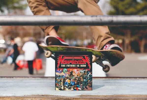 Non Phixion's beloved debut The Future Is Now just got the badass box set it deserves: bit.ly/Sf5hnK