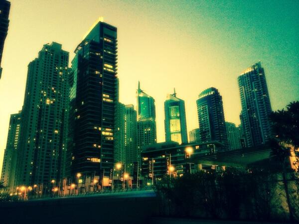 #Dubai I love this city