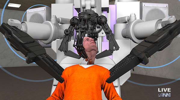 Is quickly pulling off a prisoner's head less cruel than a lethal injection? onion.com/1nkOCIY