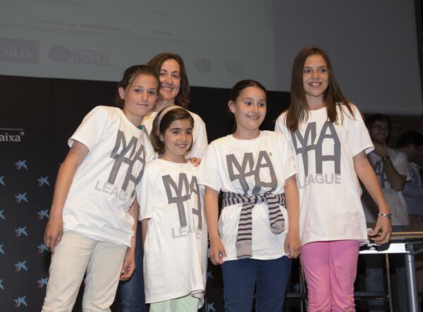 MathCupORG's tweet photo. Miravalles ganador MATHLEAGUE PRIMARIA 2014. Primero de España en Matemáticas.La cantera de mates en Pamplona. http://t.co/v3flkBBvMn
