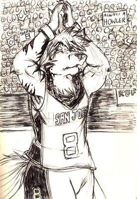 SanJoseThrust's tweet image. Emotional night, @TheRealFang8 plays his final regular season @MontanaHowlers #borntohowl #inthrustwetrust