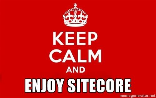 VasiliyFomichev's tweet image. Keep calm and enjoy #Sitecore #sitecorebestpractices cmsbestpractices.com #developers #cms #thoughtoftheday