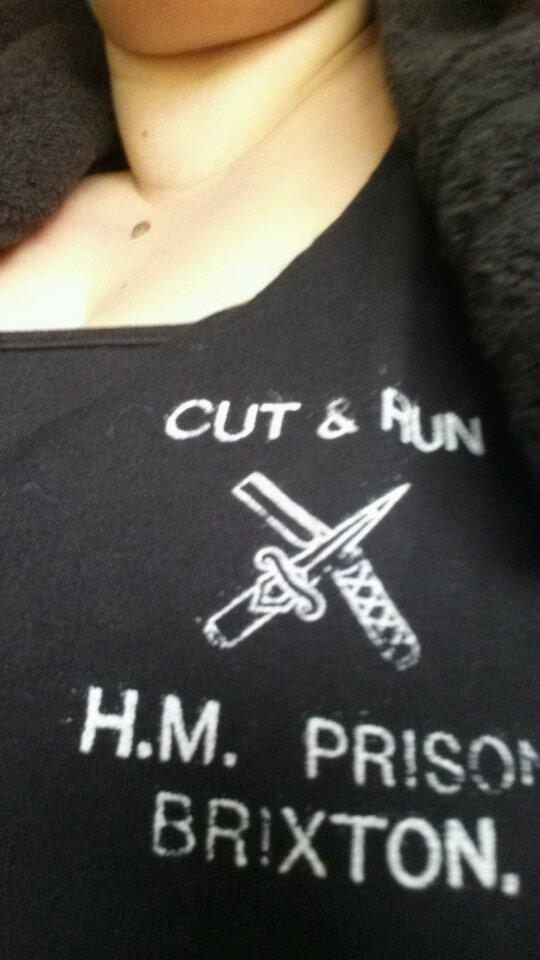 Onetreenerd's tweet photo. Gym session done - check
Reppin @CutandRunLondon - check http://t.co/hsUPrMbFpZ