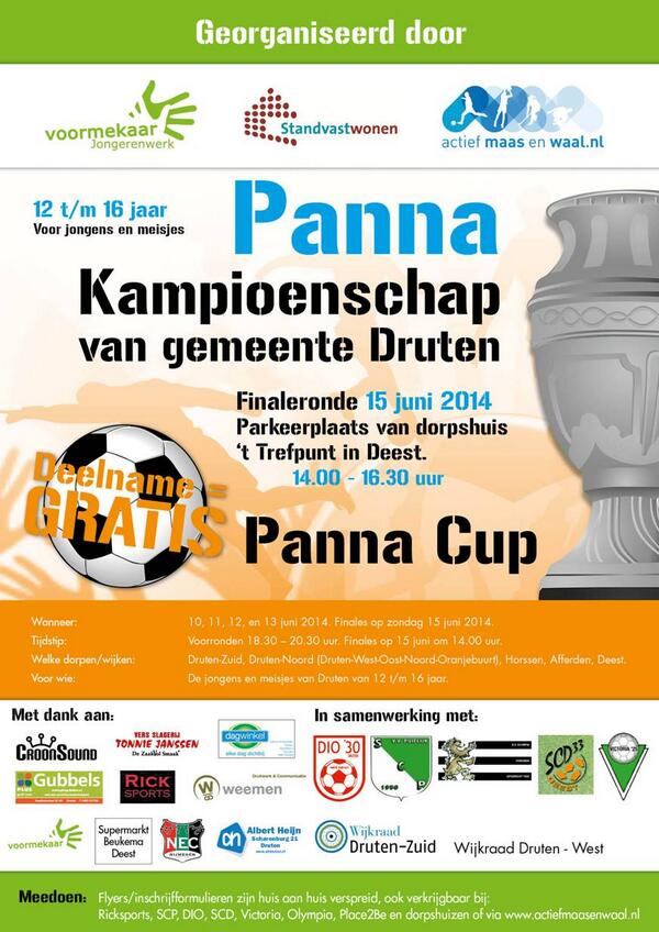 Doe jij mee PannaKampioenschap