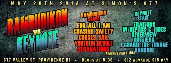 OutliersRI's tweet photo. @Simons677 who's coming out!? http://t.co/Fzin1Kmvmd