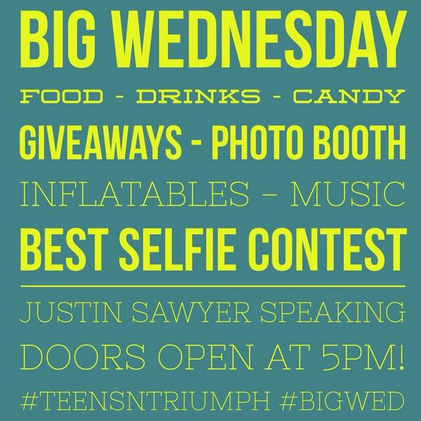 mycalvaryyth's tweet image. BIG WEDNESDAY 2014! #BigWed