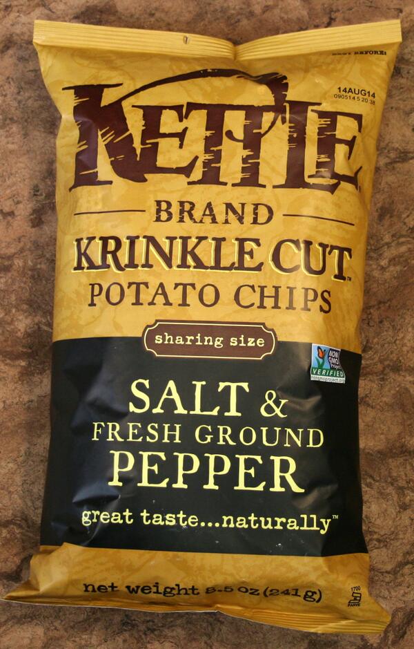 kettlebrand's tweet photo. Anyone else love that peppery kick with their chips? http://t.co/oI4WANzm7j