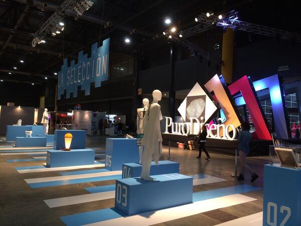 OdtINTI's tweet photo. Ya salió a la cancha LA SELECCIÓN 2014, curada por el @OdtINTI, en Feria Puro Diseño! @FeriaPuroDiseno @planarweb http://t.co/gsB0rOOC0s