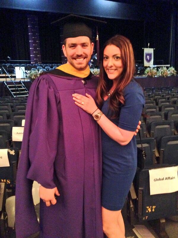 NYUSPS's tweet photo. Congrats to @NYUSchack Grad Steve Mundo who just proposed to his girlfriend, Jennifer! #scpsclassof2014 #shesaidyes http://t.co/btvoUiEVkH