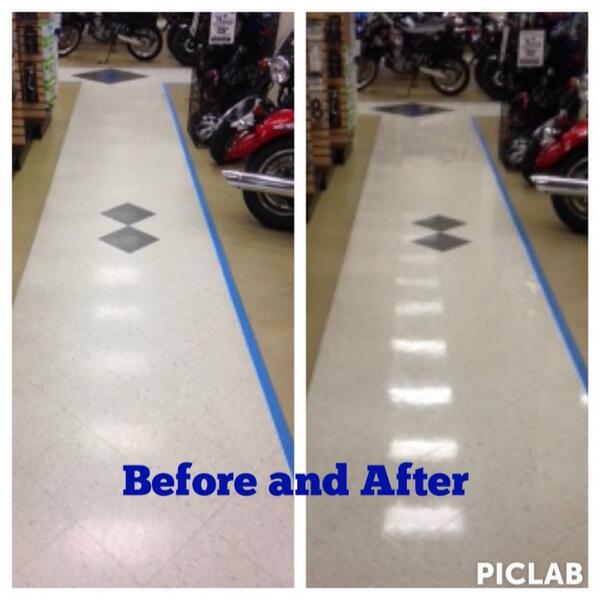 OfcEnvironments's tweet image. Our guys did a great job this weekend on the floors at Twigg Cycles! @TwiggCycles #twiggcycles