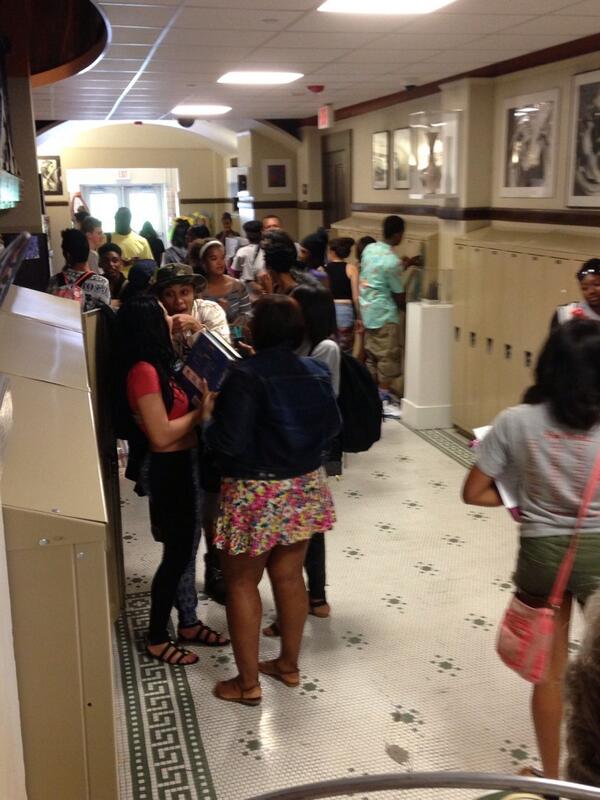 ArtOfGiving's tweet photo. Stivers School for the Arts seniors celebrating their last day. Congratulations graduates! Good luck! http://t.co/8oMa7l5dP4