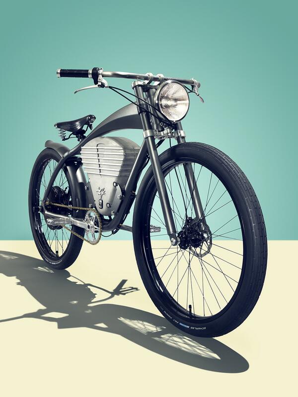 WIRED's tweet photo. Get this seductively retro e-bike for a mere $5,000 http://t.co/0cxpJAzf8Q http://t.co/wj5FTl0stY