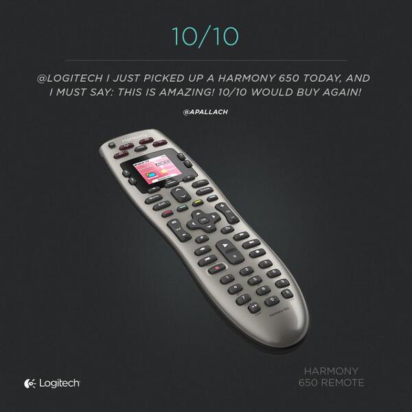 Logitech tweet media