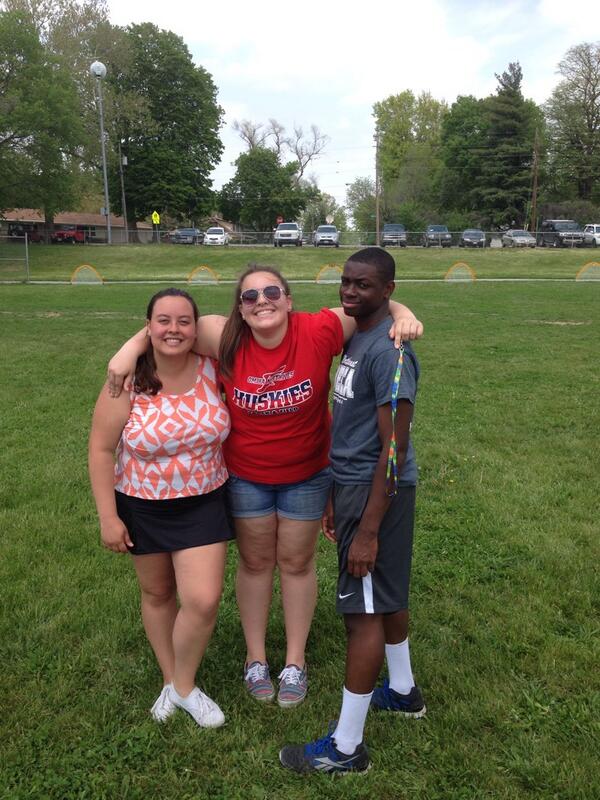 northwestFBLA's tweet photo. Helping out at Adams Field Day! http://t.co/bDbyOupfHX