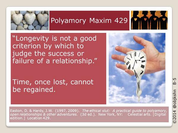 objkshn's tweet image. Length Of Relationship Mistaken For Quality Of Relationship #polyamory #monogamy onion.com/1gSVR6z via @TheOnion