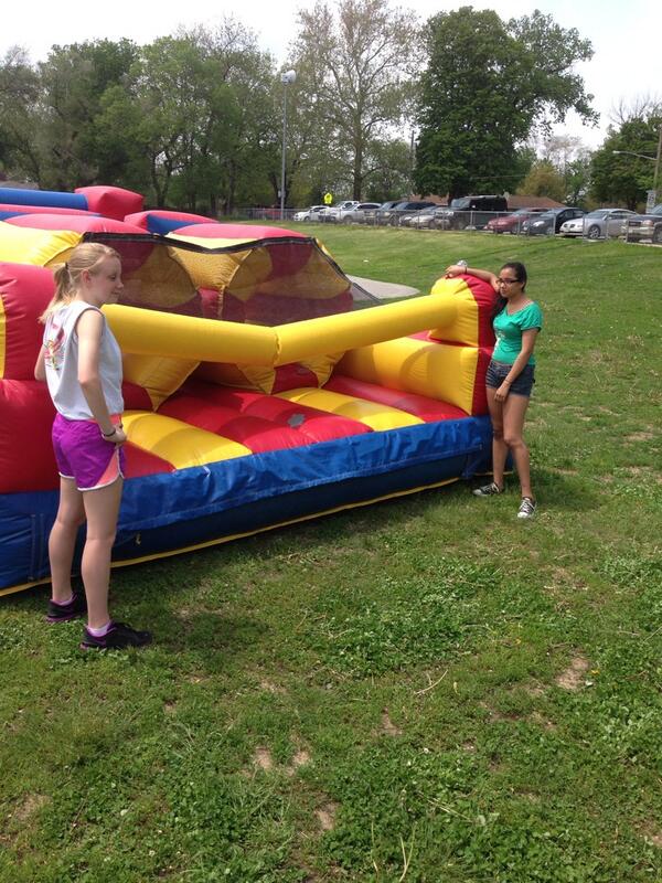 northwestFBLA's tweet photo. Adams Field Day! http://t.co/uc8ZXTVJeG