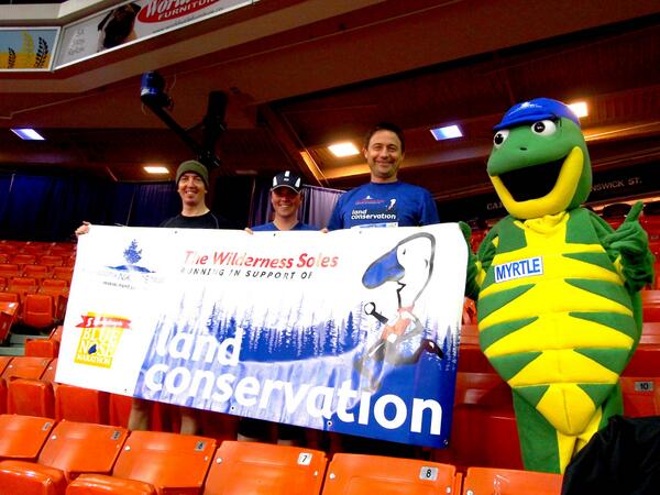 Thanks to all of the Wilderness Soles for their commitment and support in this year’s <a href="/BNMarathon/">Medavie Blue Nose Marathon</a> !