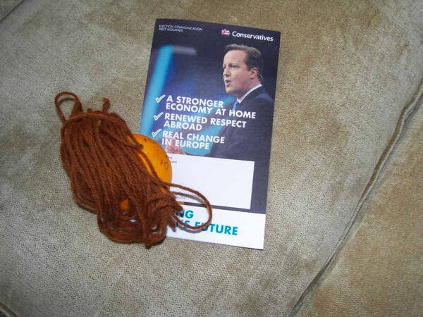 If I had a vote on Thursday it would go to the Greens ..